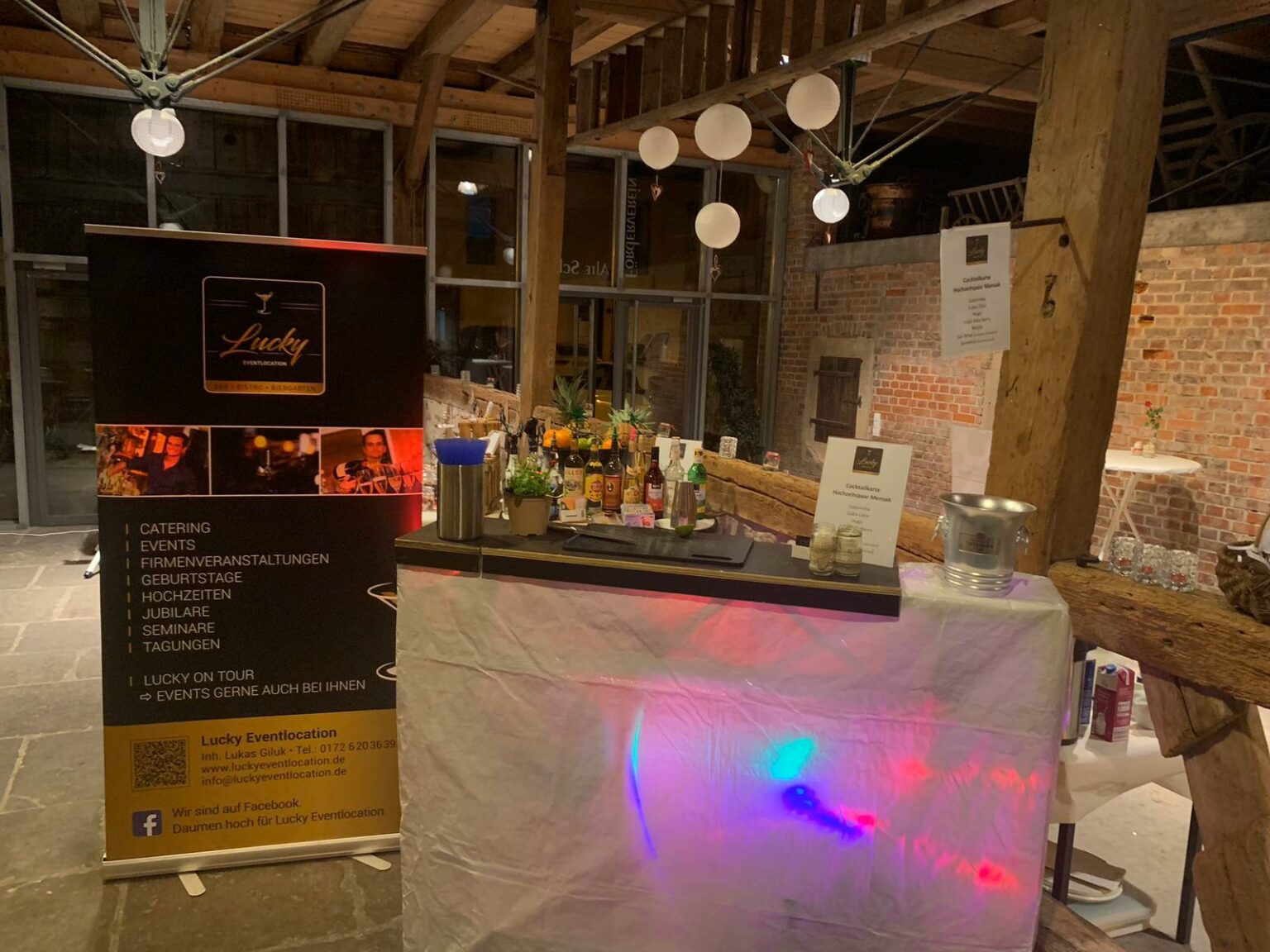 Lucky on Tour Lucky Eventlocation